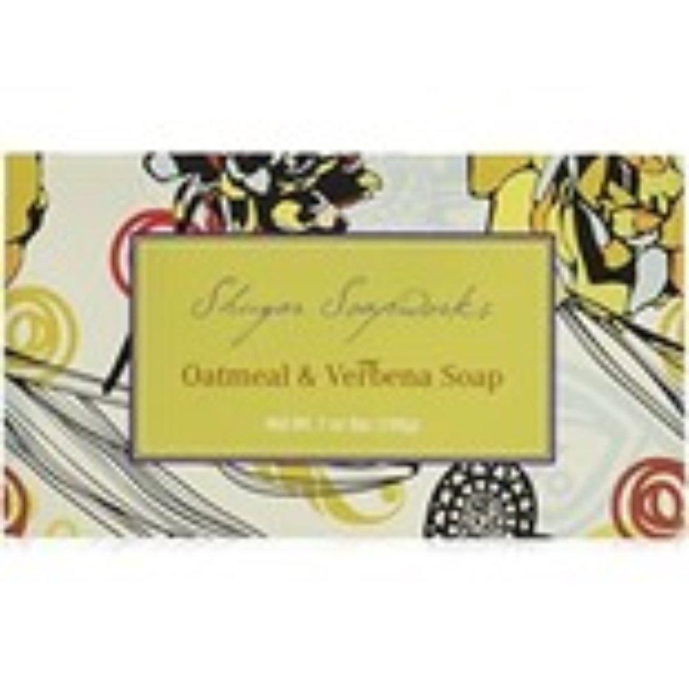 SHUGAR SOAPWORKS OATMEAL & VERBENA SOAP BAR